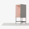 Simon James Free-Standing Phone Cabin Furniture Lighting