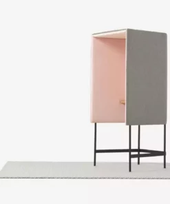 Simon James Free-Standing Phone Cabin Furniture Lighting