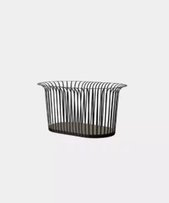 Menu Ribbon Basket - Black