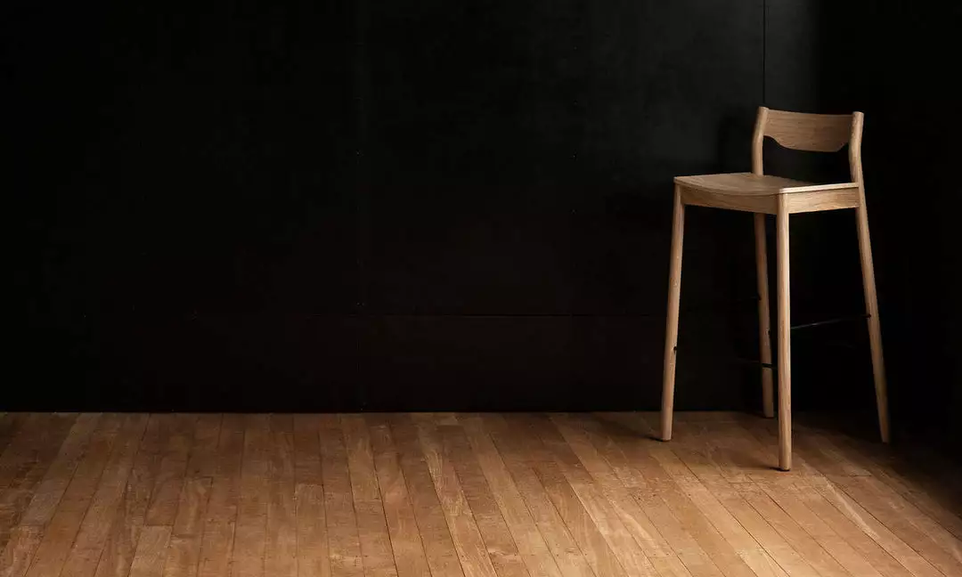 Resident Tangerine Stool With Back 7 Resident Tangerine Stool With Back