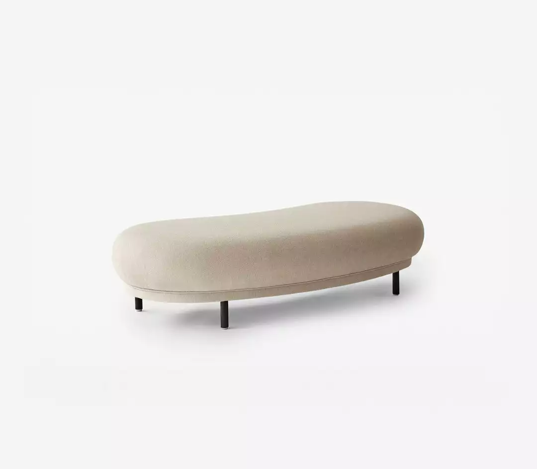 Massproductions Furniture Lighting Dandy Ottoman 1 Massproductions Furniture Lighting Dandy Ottoman