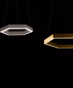 Resident Hex Pendant 750 Furniture Lighting