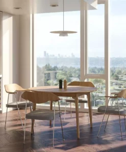 Case Dulwich Round Extending Table Furniture Lighting