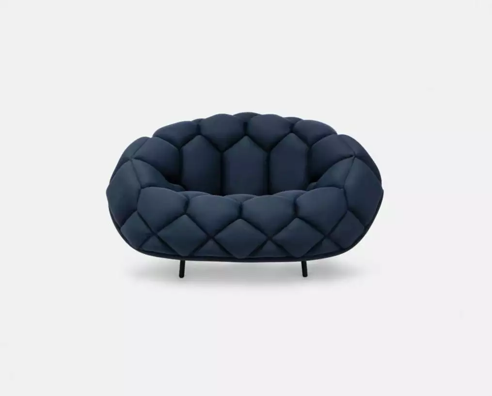 Established & Sons Quilt Armchair 1 Established & Sons Quilt Armchair