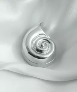 Sophie Buhai Fashion Jewellery Nautilus Pill Box