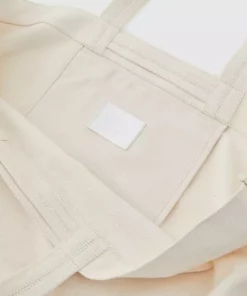 Tekla Canvas Bag In Ecru Home Living