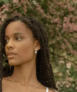 Jessica McCormack On The Rocks Earrings - Baguette Diamond And Chalcedony Drops Fashion Jewellery 5 Jessica McCormack On The Rocks Earrings - Baguette Diamond And Chalcedony Drops Fashion Jewellery