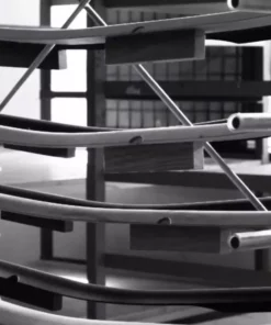 The Earnest Workshop Furniture Lighting Peel Coat Stand