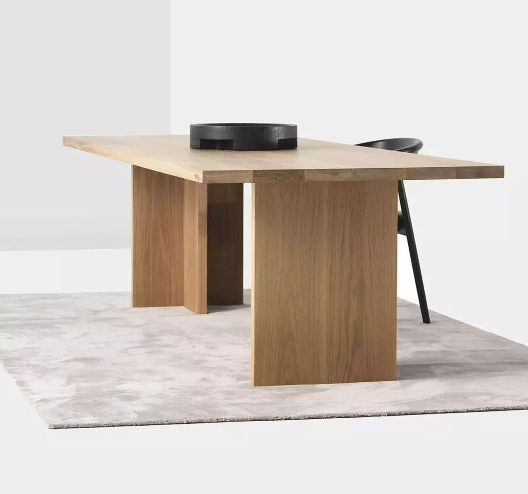 Simon James Fragment Dining Table - Rectangle Furniture Lighting 2 Simon James Fragment Dining Table - Rectangle Furniture Lighting