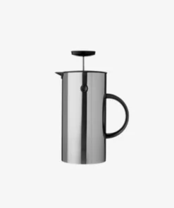 Stelton EM77 French Press 1L - Stainless Steel