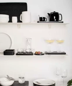 Serax Black Cappuccino Cup - Passe Partout By Vincent Van Duysen