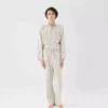 Tekla Poplin Sleep Pants - Hopper Stripes
