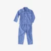 Tekla Kids Pyjama Set- Boro Stripes