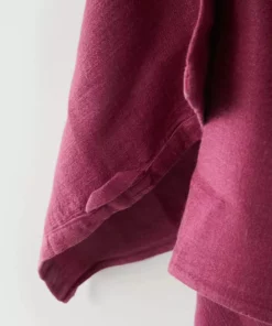 Tekla Home Living Kitchen Towel In Claret