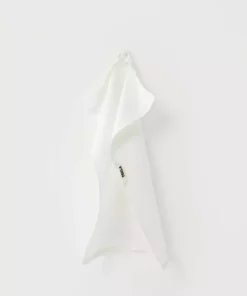 Tekla Home Living Kitchen Towel In Porcelaine