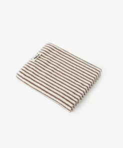 Tekla Organic Cotton Towels - Kodiak Stripes