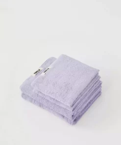 Tekla Home Living Organic Cotton Towels - Lavender 6 Tekla Home Living Organic Cotton Towels - Lavender