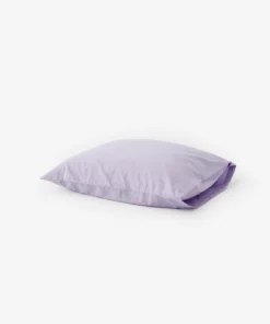 Tekla Cotton Percale Pillowcase - Lavender - Pair