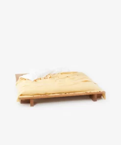 Tekla Home Living Linen Bedspread - Suede Yellow