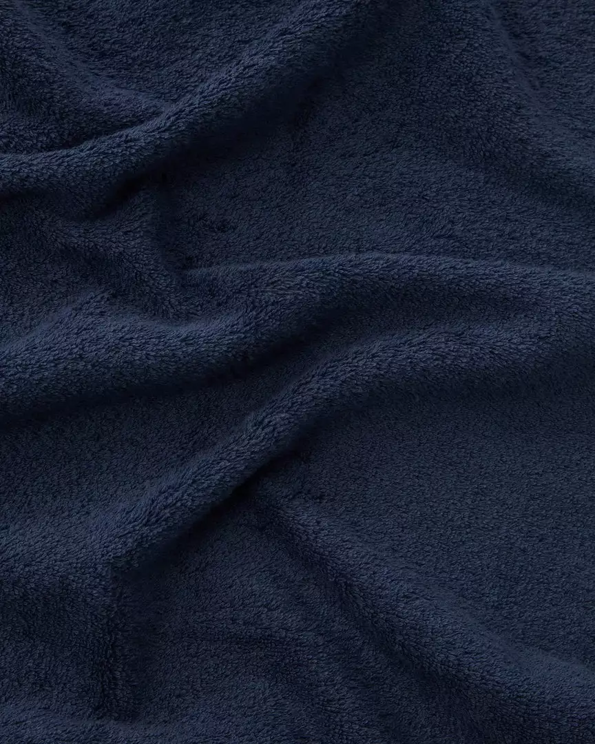 Tekla Organic Cotton Towels - Navy Home Living 2 Tekla Organic Cotton Towels - Navy Home Living