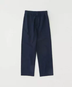Tekla Poplin Sleep Pants - True Navy Fashion Jewellery