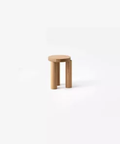 Resident Offset Stool / Side Table Furniture Lighting