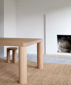 Resident Offset Dining Table