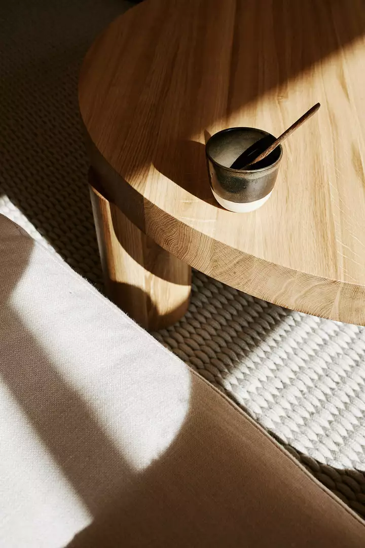 Resident Offset Coffee Table Furniture Lighting 4 Resident Offset Coffee Table Furniture Lighting