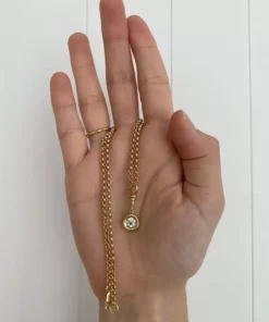 Jessica McCormack Fashion Jewellery On The Rocks Pendant - 0.90ct Round Diamond And Gold 7 Jessica McCormack Fashion Jewellery On The Rocks Pendant - 0.90ct Round Diamond And Gold