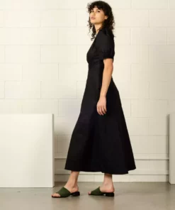 Penny Sage Fashion Jewellery Marianne Dress - Midnight Flower