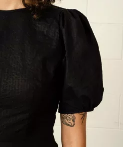 Penny Sage Fashion Jewellery Marianne Dress - Midnight Flower