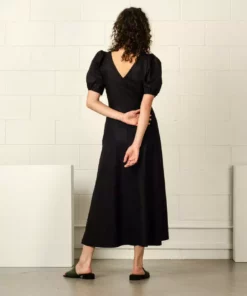 Penny Sage Fashion Jewellery Marianne Dress - Midnight Flower