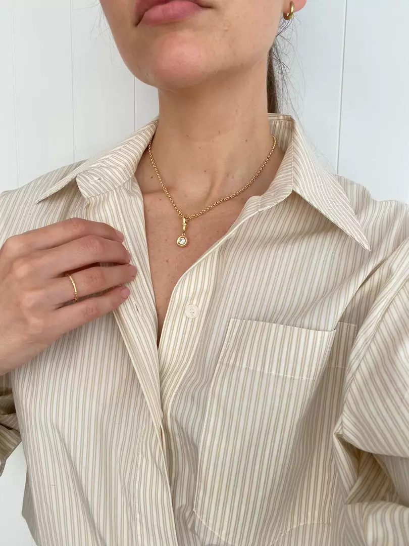 Jessica McCormack Fashion Jewellery On The Rocks Pendant - 0.90ct Round Diamond And Gold 3 Jessica McCormack Fashion Jewellery On The Rocks Pendant - 0.90ct Round Diamond And Gold