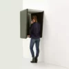 Simon James Furniture Lighting Wall Phone Cabin