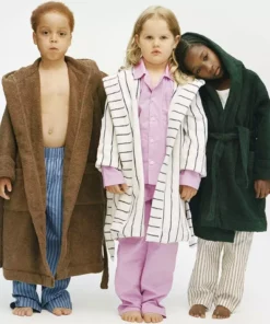 Tekla Kids Pyjama Set - Hopper Stripes Fashion Jewellery