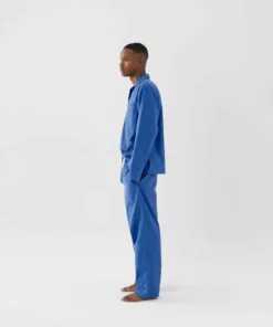 Tekla Poplin Sleep Pants - Royal Blue New Arrivals 7 Tekla Poplin Sleep Pants - Royal Blue New Arrivals