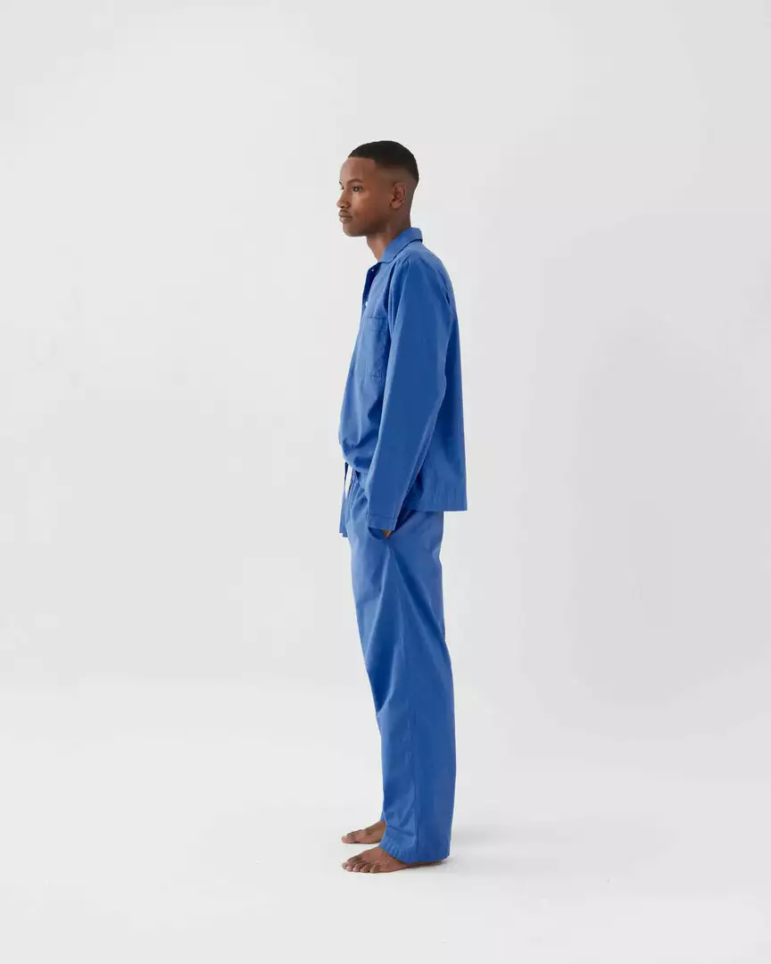 Tekla Poplin Sleep Pants - Royal Blue New Arrivals 4 Tekla Poplin Sleep Pants - Royal Blue New Arrivals