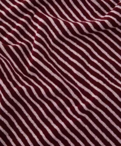 Tekla Organic Cotton Towels - Red And Rose