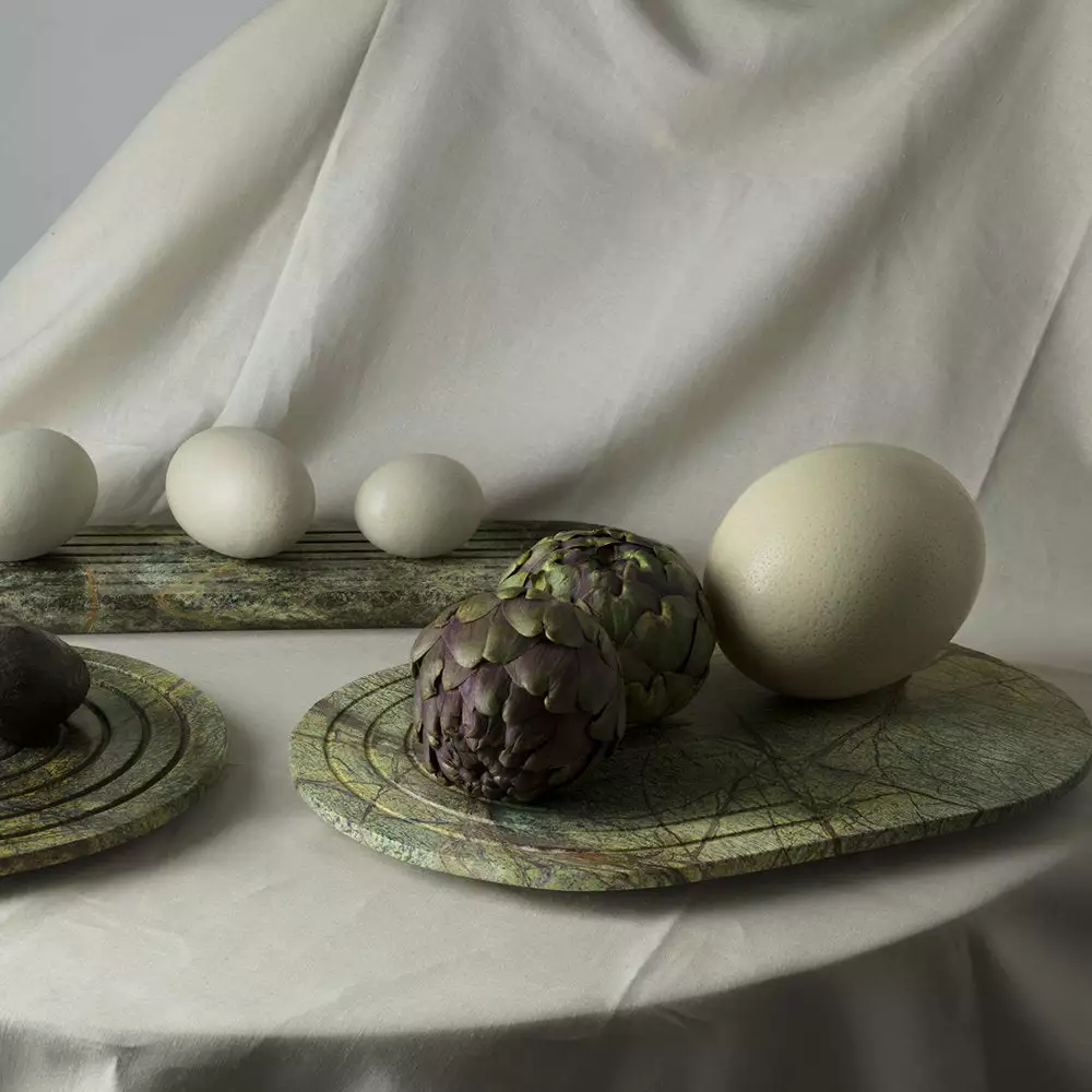 Tom Dixon Rock Serving Board - Oblong 3 Tom Dixon Rock Serving Board - Oblong