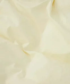 Tekla Home Living Cotton Percale Pillowcase - Sun Bleached Yellow - Pair