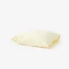 Tekla Home Living Cotton Percale Pillowcase - Sun Bleached Yellow - Pair