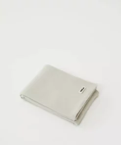 Tekla Home Living Pure New Wool Blanket - Silver Green 5 Tekla Home Living Pure New Wool Blanket - Silver Green