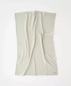 Tekla Home Living Pure New Wool Blanket - Silver Green