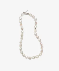Sophie Buhai Gift Guide Simple Baroque Pearl Collar
