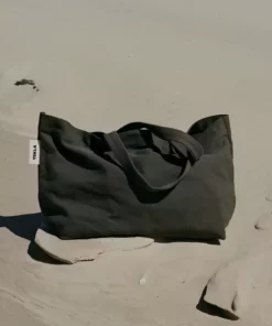 Tekla Canvas Bag In Slate