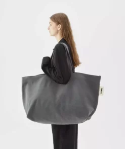 Tekla Canvas Bag In Slate