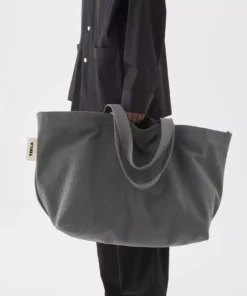 Tekla Canvas Bag In Slate