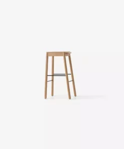 Resident Tangerine Stool