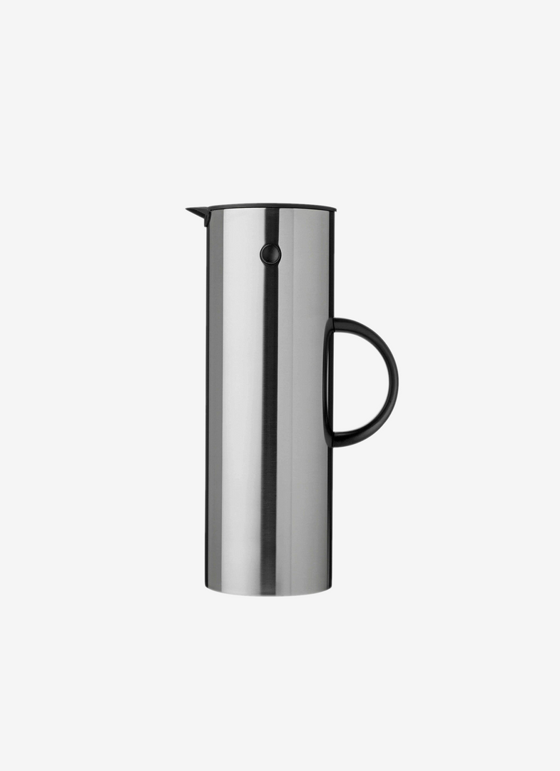 Stelton EM77 Vacuum Jug In Stainless Steel 1 Stelton EM77 Vacuum Jug In Stainless Steel