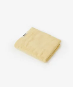 Tekla Home Living Organic Cotton Towels - Tender Yellow